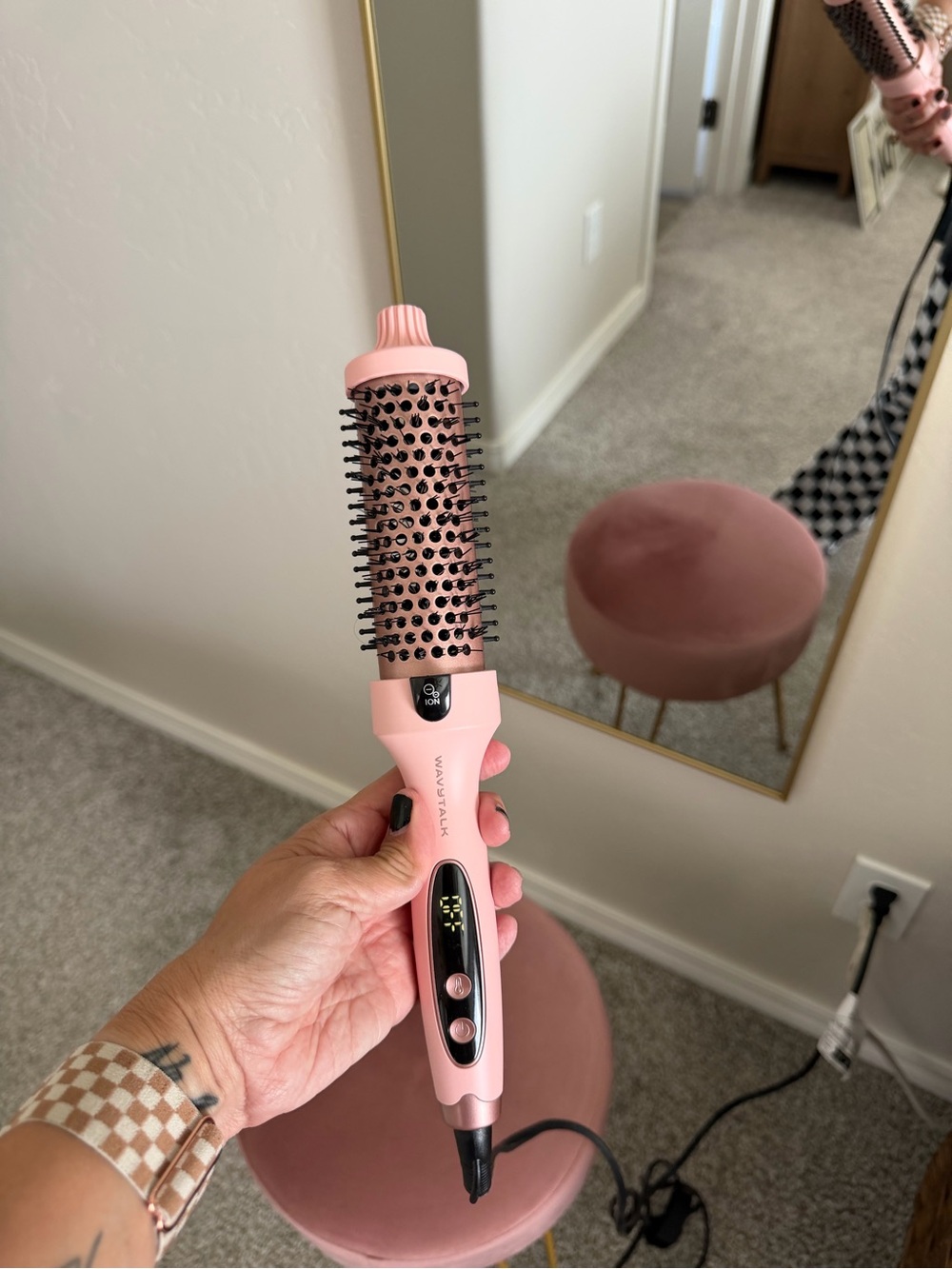 Wavytalk Ion Blowout Thermal 1.5” Brush